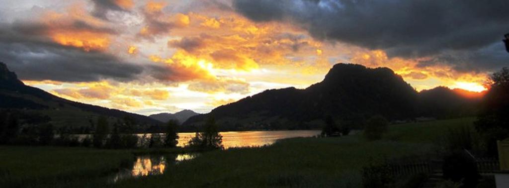 Pension Essbaum Walchsee Dış mekan fotoğraf