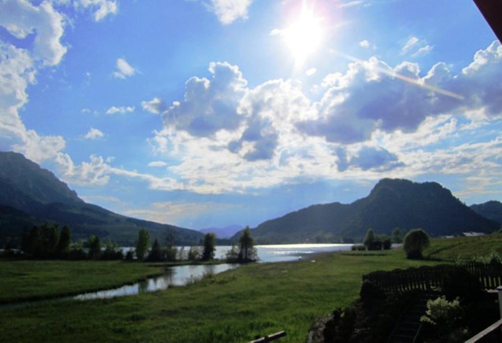 Pension Essbaum Walchsee Dış mekan fotoğraf