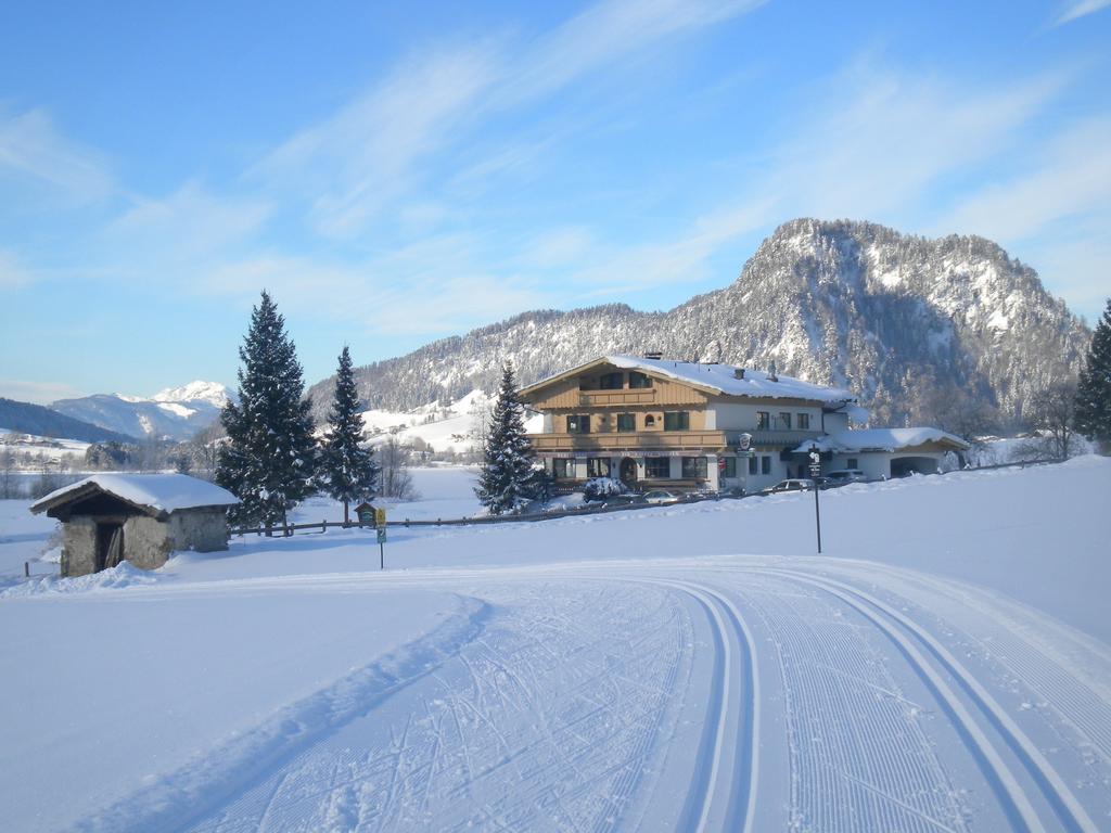 Pension Essbaum Walchsee Dış mekan fotoğraf