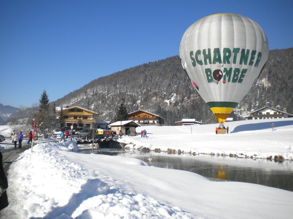Pension Essbaum Walchsee Dış mekan fotoğraf