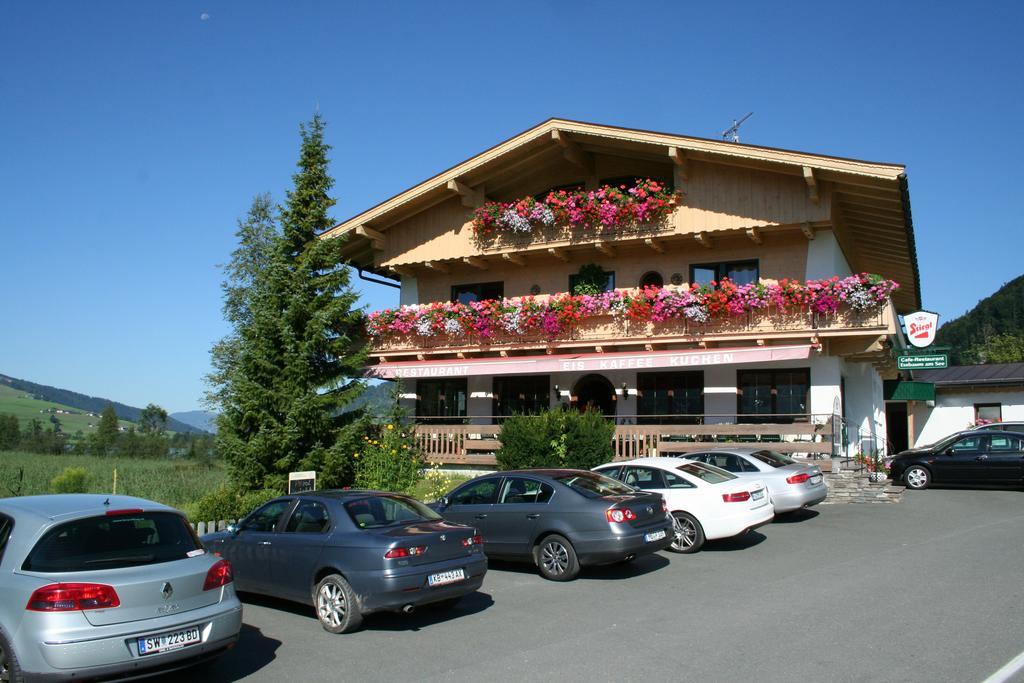 Pension Essbaum Walchsee Dış mekan fotoğraf